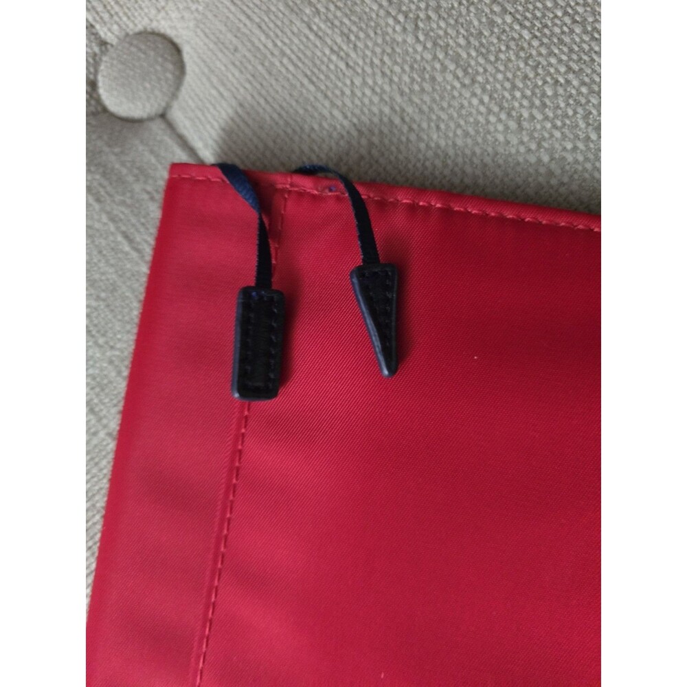Hobonichi Techo A6 Planner Cover Red & Blue Butterfly Pen Loop Journal Organize - Picture 9 of 9